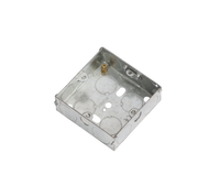 Knightsbridge GSK25 1G 25mm Galvanised Steel Box