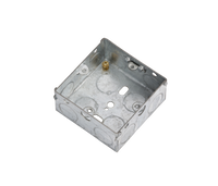 Knightsbridge GSK35 1G 35mm Galvanised Steel Box