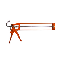 Unicrimp GUNSG400 Professional Caulking Gun Orange Tool