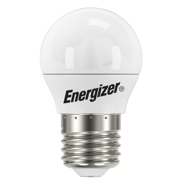 Energizer S13572 4.2W 470lm E27 ES Golf LED Bulb Opal Daylight 6500K - westbasedirect.com