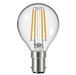 Eveready S15480 B15 SBS Golf Filament Clear LED Bulb 4W 470lm Warm White 2700K - westbasedirect.com