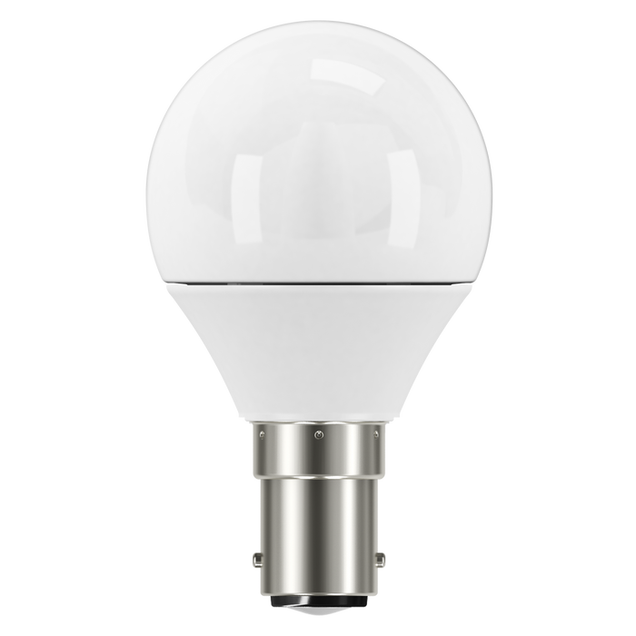 Eveready S13604 B15 SBS Golf LED Bulb Opal 4.9W 470lm Warm White 3000K (5 Pack) - westbasedirect.com