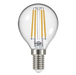 Eveready S17400 E14 SES Golf Filament Clear LED Bulb 4W 470lm Warm White 2700K (2 Pack) - westbasedirect.com