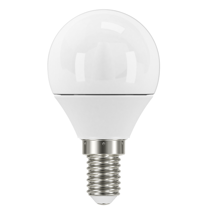 Eveready S13609 E14 SES Golf LED Bulb Opal 4.9W 470lm Daylight 6500K - westbasedirect.com