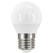 Eveready S13606 E27 ES Golf LED Bulb Opal 4.9W 470lm Warm White 3000K (5 Pack) - westbasedirect.com