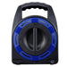 Masterplug 4 Socket 20m 13A Case Reel - Blue - westbasedirect.com