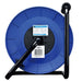 Masterplug 4 Socket 50m 13A Large Open Reel - Blue - westbasedirect.com