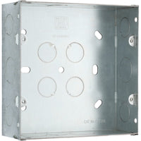 BG HGS68 Double Flush Mount Box (6G & 8G Grid)