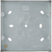 BG HGS68 Double Flush Mount Box (6G & 8G Grid) - westbasedirect.com