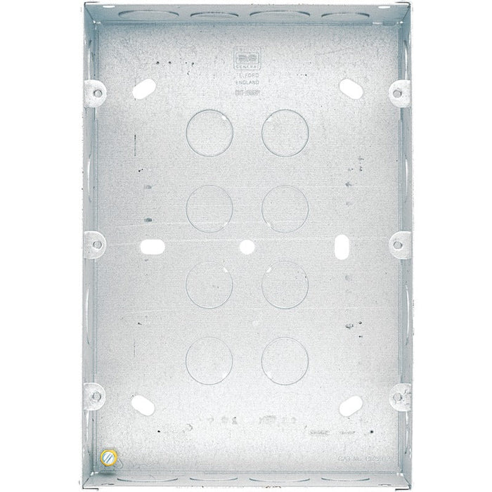 BG HGS912 Flush Mount Box (9 & 12 Gang Grid) - westbasedirect.com