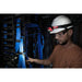 Milwaukee HL-SF TRUEVIEW Alkaline Spot Flood Headlamp - westbasedirect.com