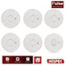 HiSPEC PULSE Mains 5x Optical Smoke Alarm & 1x Heat Alarm c/w 10 Year Lithium Battery Backup (Full Unit) - westbasedirect.com