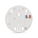 HiSPEC HSSA/HE/10 PULSE Mains Heat Alarm c/w 10 Year Lithium Battery Backup (Full Unit) - westbasedirect.com