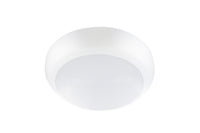 Integral ILBHA073 Tough Shell Pro Bulkhead Emergency 3Hr And Microwave Sensor 325mm Dia IP65 10/14/18W 3000/4000/6000K IK10 110 Beam Non-Dimm White 120Lm/W