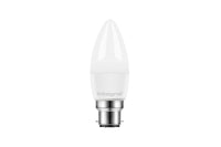 Integral ILCANDB22NC016 Candle Bulb B22 470Lm 4.9W 2700K Non-Dimmable 250 Beam Frosted