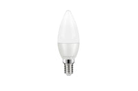 Integral ILCANDE14DC024 Candle Bulb E14 470Lm 4.9W 2700K Dimmable 280 Beam Frosted