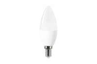 Integral ILCANDE14NC013 Candle Bulb E14 470Lm 4.9W 2700K Non-Dimmable 250 Beam Frosted