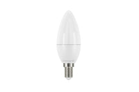Integral ILCANDE14NC054 Candle Bulb E14 806Lm 6.5W 2700K Non-Dimmable 240 Beam Frosted