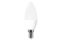 Integral ILCANDE14NE090 Candle Bulb E14 806Lm 7.2W 4000K Non-Dimmable 260 Beam Frosted
