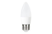 Integral ILCANDE27NC066 Candle Bulb E27 470Lm 4.2W 2700K Non-Dimmable 240 Beam Frosted