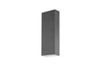 Integral ILDEA010 Outdoor Decorative Wall Light Pablo IP54 300Lm 8W 3000K Up/Down Light Dark Grey - westbasedirect.com