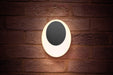 Integral ILDEA021 Outdoor Decorative Wall Light Geolux IP65 620Lm 13W 4000K Omni Directional Dark Grey - westbasedirect.com