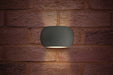 Integral ILDEA026 Outdoor Decorative Wall Light Luxstone IP54 335Lm 8.5W 4000K Up/Down Light Dark Grey - westbasedirect.com