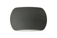 Integral ILDEA026 Outdoor Decorative Wall Light Luxstone IP54 335Lm 8.5W 4000K Up/Down Light Dark Grey - westbasedirect.com