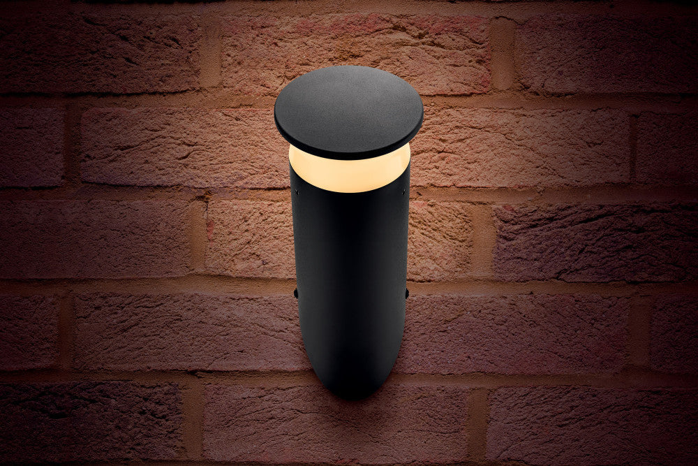 Integral ILDEB031 Outdoor Decorative Wall Light Bough IP65 420Lm 9W 3000K Omni Directional Dark Grey - westbasedirect.com