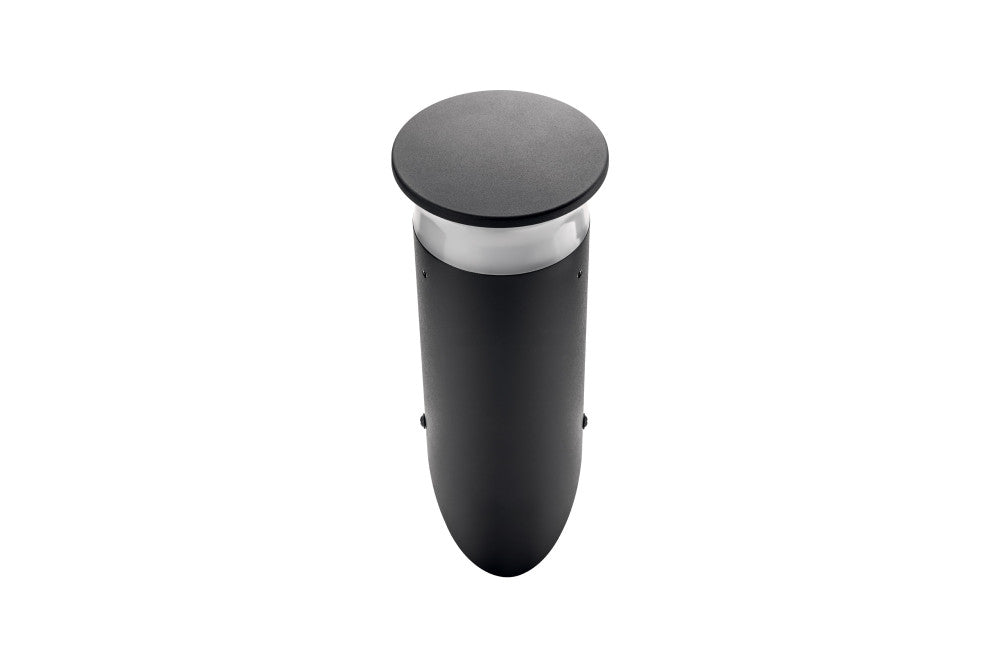 Integral ILDEB031 Outdoor Decorative Wall Light Bough IP65 420Lm 9W 3000K Omni Directional Dark Grey - westbasedirect.com