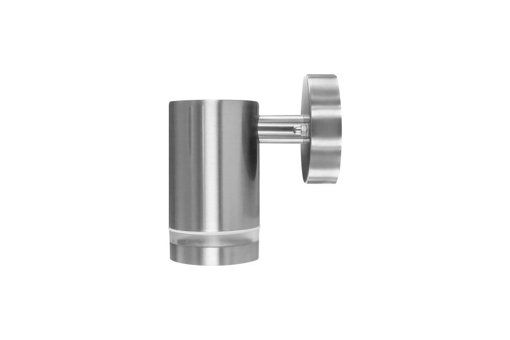 Integral ILDED038 Outdoor Stainless Steel Down GU10 IP65 Wall Light Steel