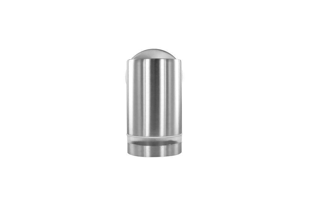 Integral ILDED038 Outdoor Stainless Steel Down GU10 IP65 Wall Light Steel