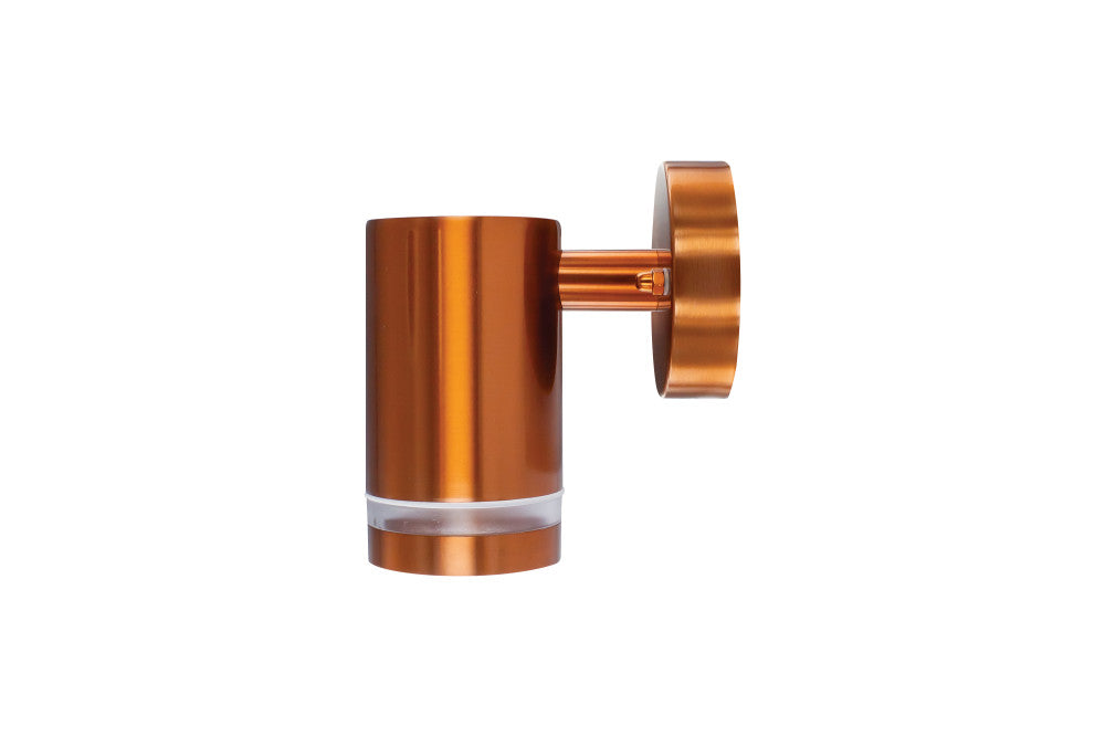 Integral ILDED040 Outdoor Stainless Steel Down GU10 IP65 Wall Light Copper