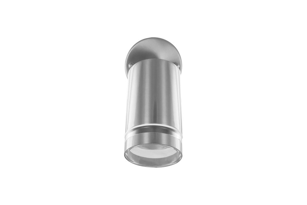 Integral ILDED053 Outdoor Stainless Steel Adjustable GU10 IP65 Wall Spotlight Steel