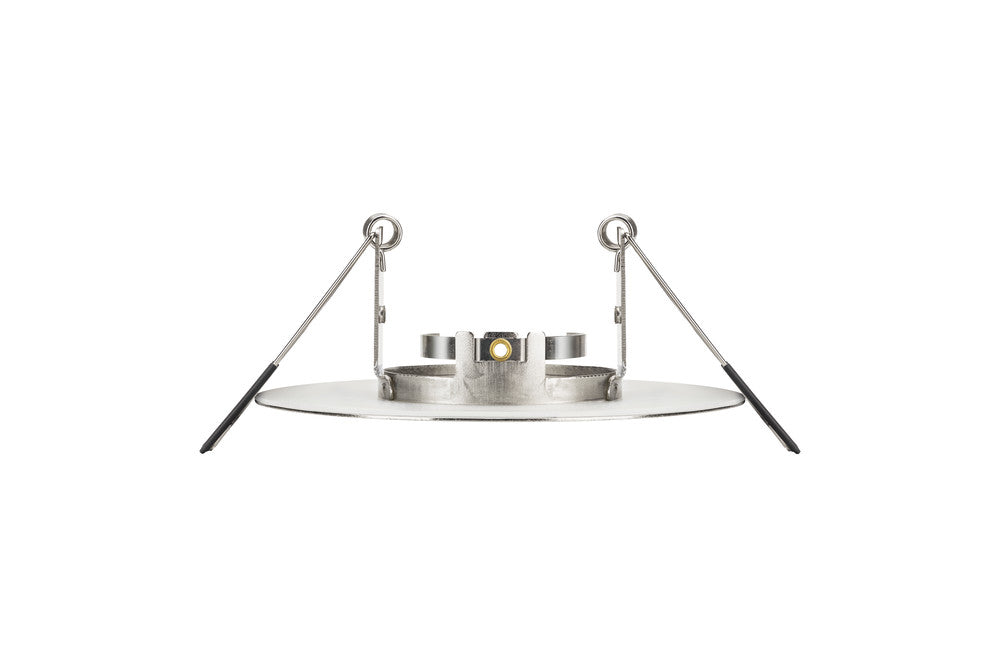 Integral ILDLFR70D016 Evofire Fire Rated Downlight 70-100mm Cutout IP65 Satin Nickel Round +GU10 Holder