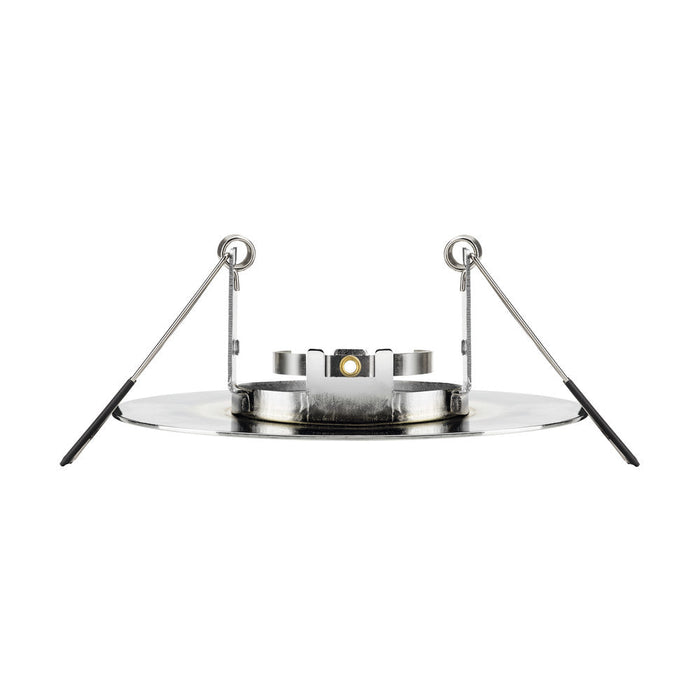 Integral ILDLFR70D021 Evofire Fire Rated Downlight 70-100mm Cutout IP65 Polished Chrome Round +GU10 Holder