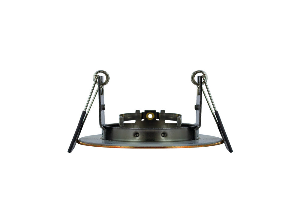 Integral ILDLFR70D047 Evofire Fire Rated Downlight 70mm Cutout IP65 Copper Round +GU10 Holder