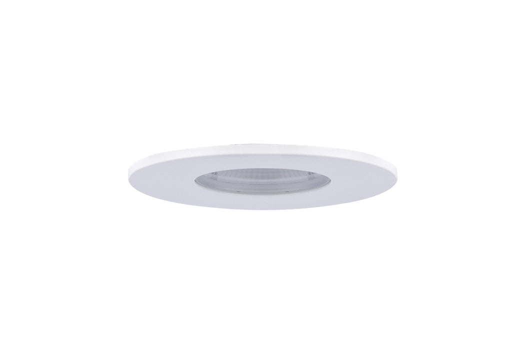 Integral ILDLFR70X001 XFire Pro CCT & Wattage Switchable Fire-Rated Downlight 3.4W/5.3W 476Lm/742Lm 70mm Cutout Dimmable c/w White Bezel 2400K/2700K/3000K/4000K - westbasedirect.com