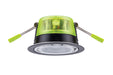 Integral ILDLFR70X001 XFire Pro CCT & Wattage Switchable Fire-Rated Downlight 3.4W/5.3W 476Lm/742Lm 70mm Cutout Dimmable c/w White Bezel 2400K/2700K/3000K/4000K - westbasedirect.com