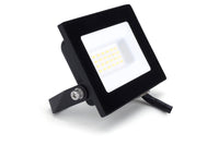 Integral ILFLE017 Compact Slim Floodlight 20W 2000Lm 4000K 120 Beam 100Lm/W IP65 IK08 Black