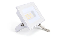 Integral ILFLE018 Compact Slim Floodlight 20W 2000Lm 4000K 120 Beam 100Lm/W IP65 IK08 White