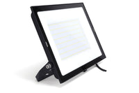 Integral ILFLE027 Compact Slim Floodlight 200W 20000Lm 4000K 120 Beam 100Lm/W IP65 IK08 Black