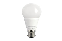 Integral ILGLSB22DC020 GLS Bulb B22 470Lm 4.8W 2700K Dimmable 240 Beam Frosted