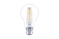 Integral ILGLSB22DC055 Omni Filament GLS Bulb B22 806Lm 7.3W 2700K Dimmable 320 Beam Clear Full Glass