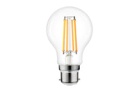 Integral ILGLSB22DC123 Omni Filament GLS Bulb B22 1521Lm 11.2W 2700K Dimmable 320 Beam Clear Full Glass