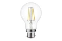 Integral ILGLSB22DE139 Omni Filament GLS Bulb B22 806Lm 7.3W 4000K Dimmable 320 Beam Clear Full Glass