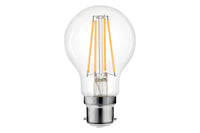 Integral ILGLSB22DE140 Omni Filament GLS Bulb B22 1055Lm 9.5W 4000K Dimmable 320 Beam Clear Full Glass