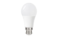 Integral ILGLSB22DE156 GLS Bulb B22 806Lm 7W 4000K Dimmable 240 Beam Frosted