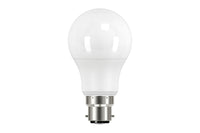 Integral ILGLSB22DF102 GLS Bulb B22 806Lm 7W 5000K Dimmable 220 Beam Frosted