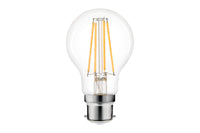 Integral ILGLSB22NC028 Omni Filament GLS Bulb B22 806Lm 7.3W 2700K Non-Dimmable 320 Beam Clear Full Glass